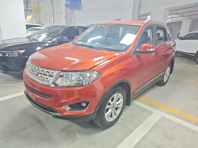 Chery Tiggo 5, 2015