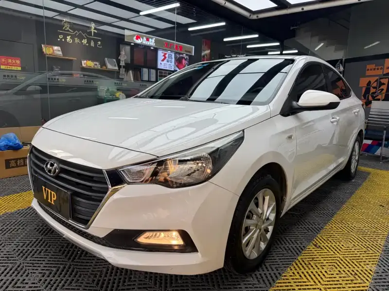 Hyundai Verna, 2017