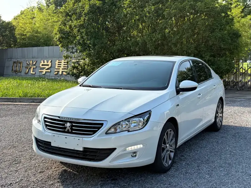 Peugeot 408, 2016