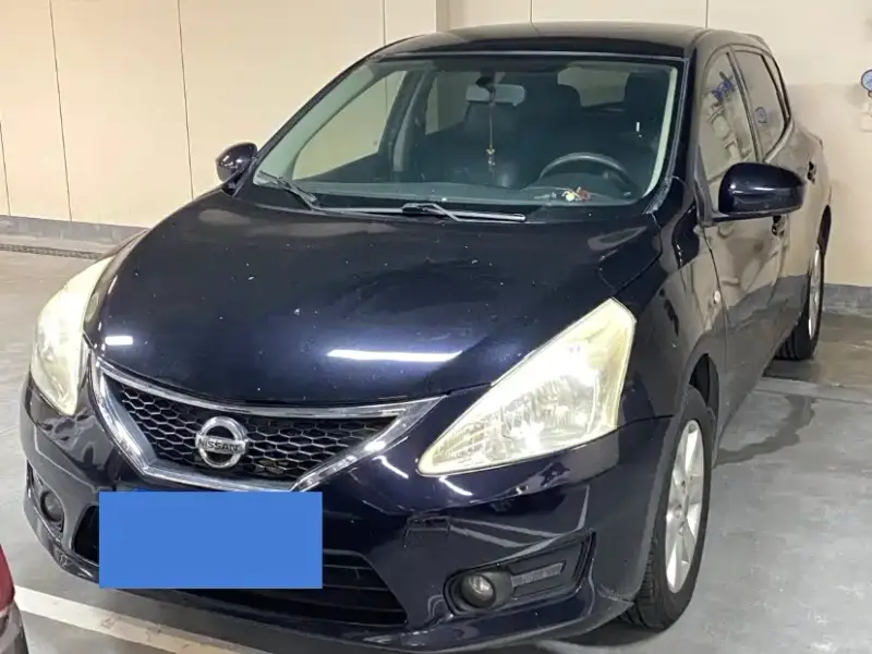 Nissan Tiida, 2014