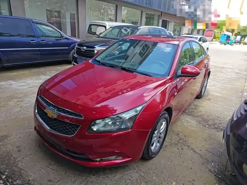 Chevrolet Cruze, 2016
