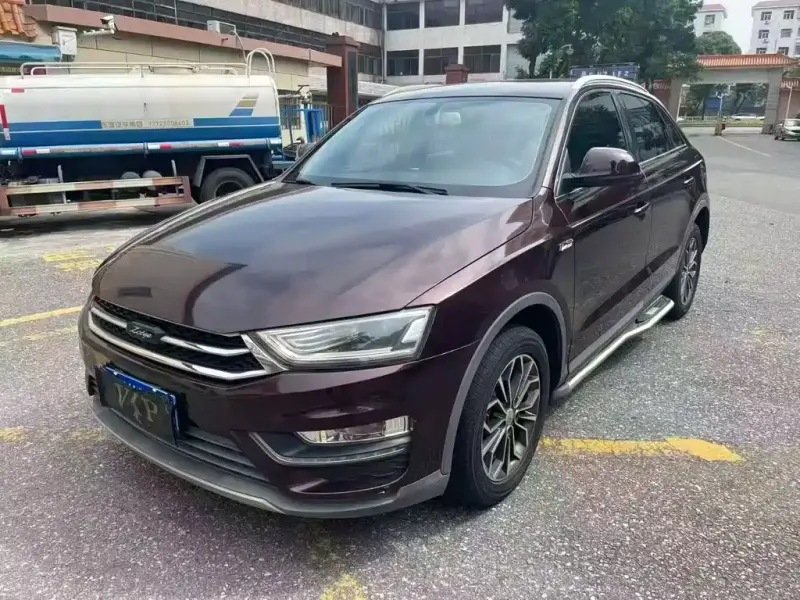 Zotye SR7, 2018