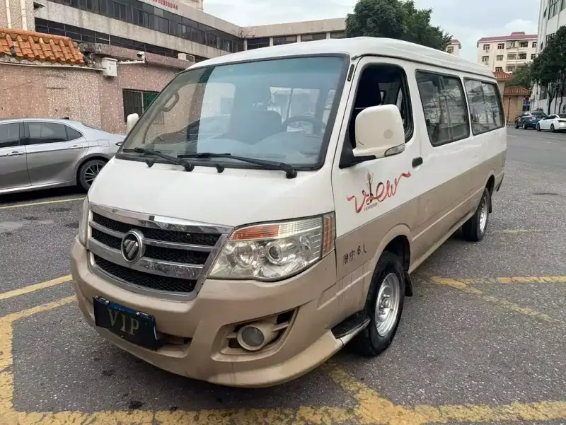 Foton View, 2017