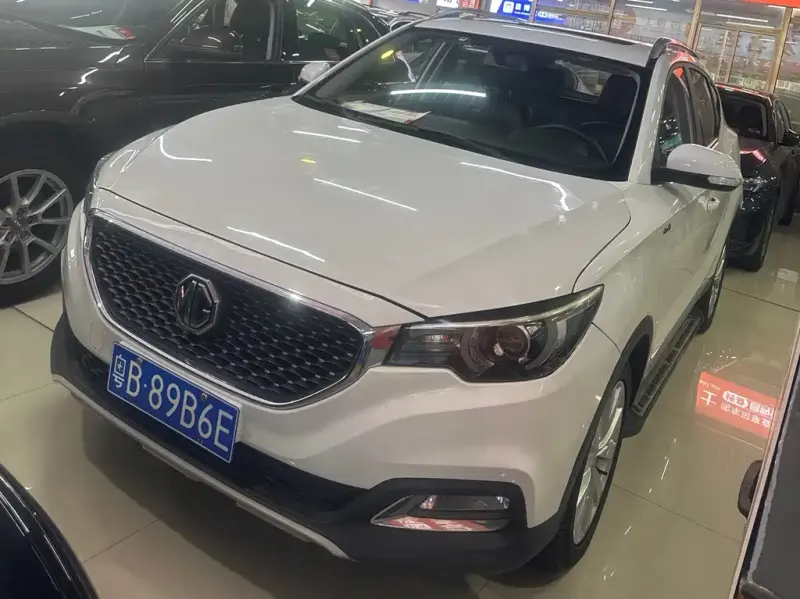 MG ZS, 2017