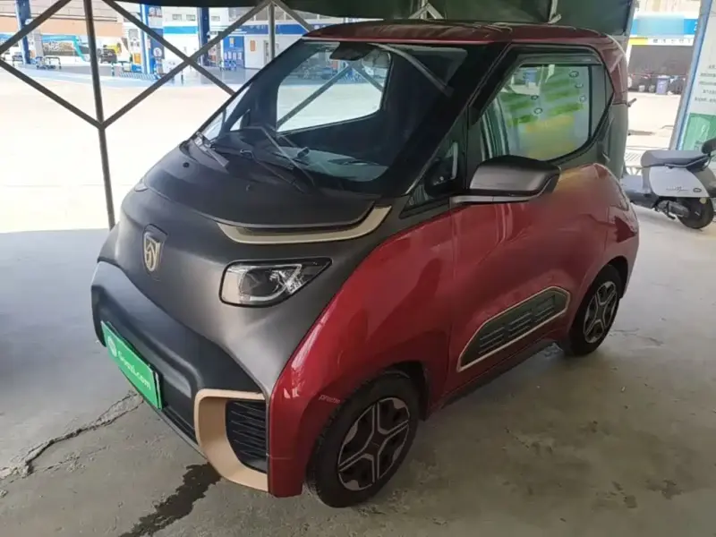 Baojun E200, 2019