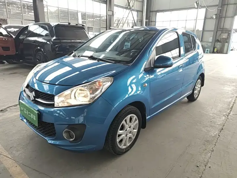 Suzuki Alto, 2015