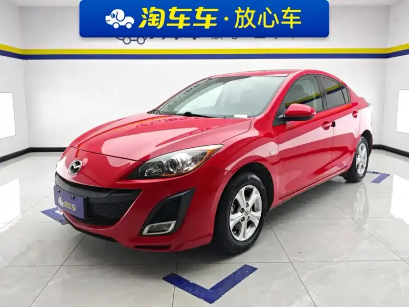 Mazda 3 Xingcheng, 2012
