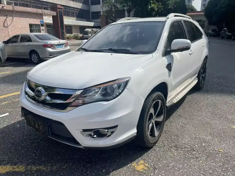 BYD S7, 2015