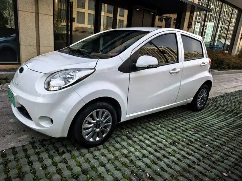 JAC iEV6E, 2018