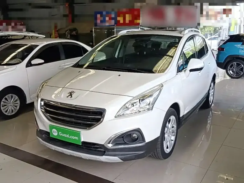 Peugeot 3008, 2015