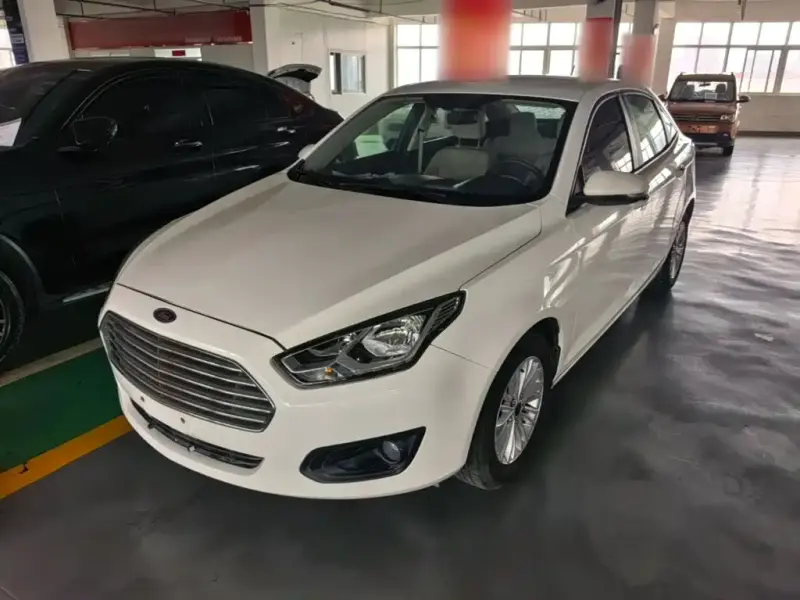 Ford Escort, 2015