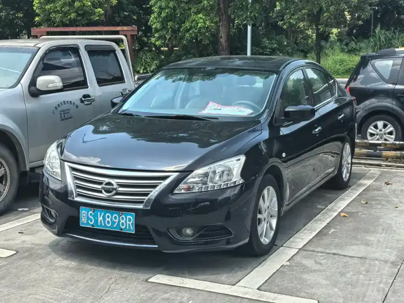 Nissan Sylphy, 2013