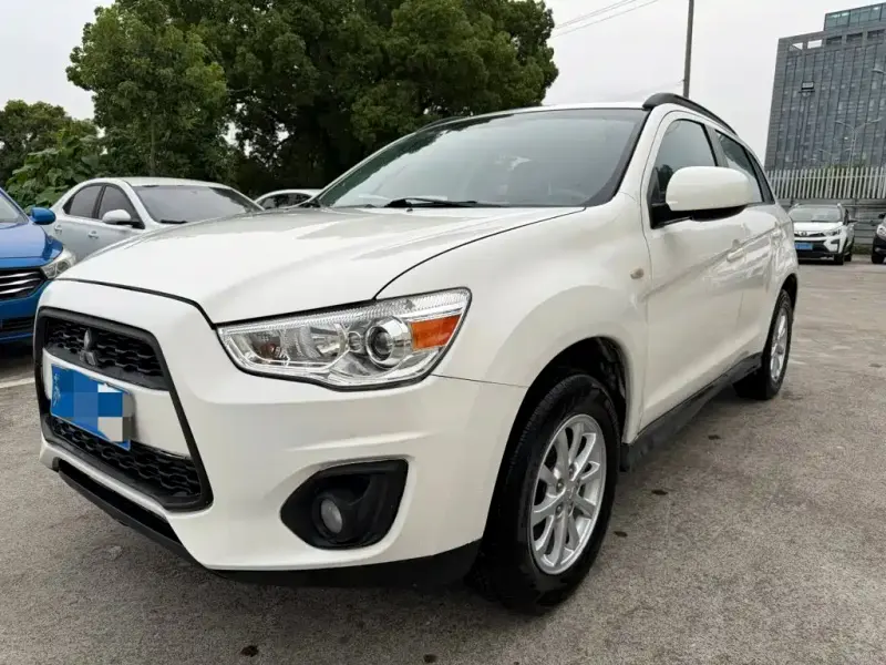 Mitsubishi ASX, 2014