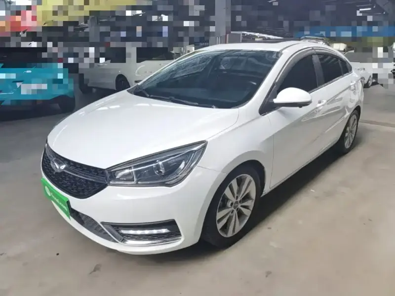 Chery Arrizo 5, 2017