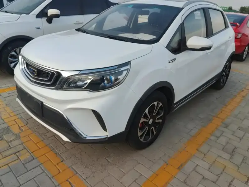 Geely Vision X3, 2018