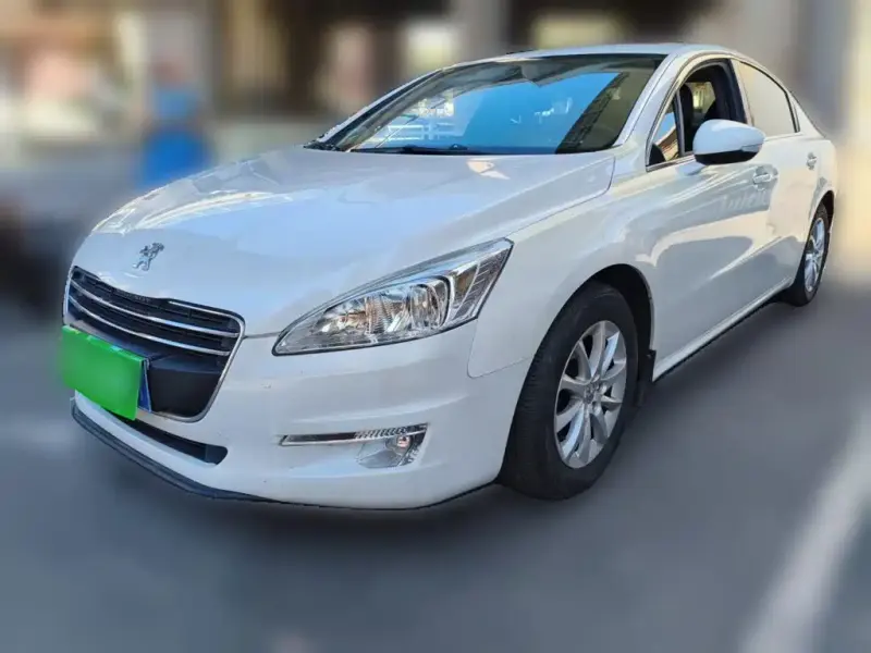 Peugeot 508, 2014