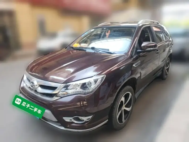 BYD S7, 2017