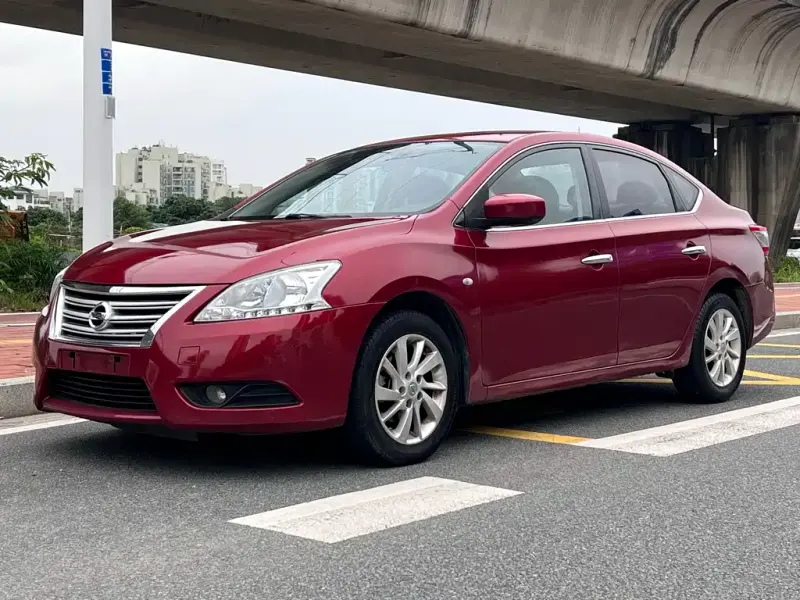 Nissan Sylphy, 2016