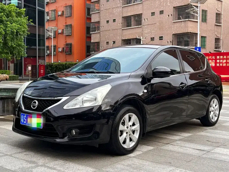Nissan Tiida, 2011