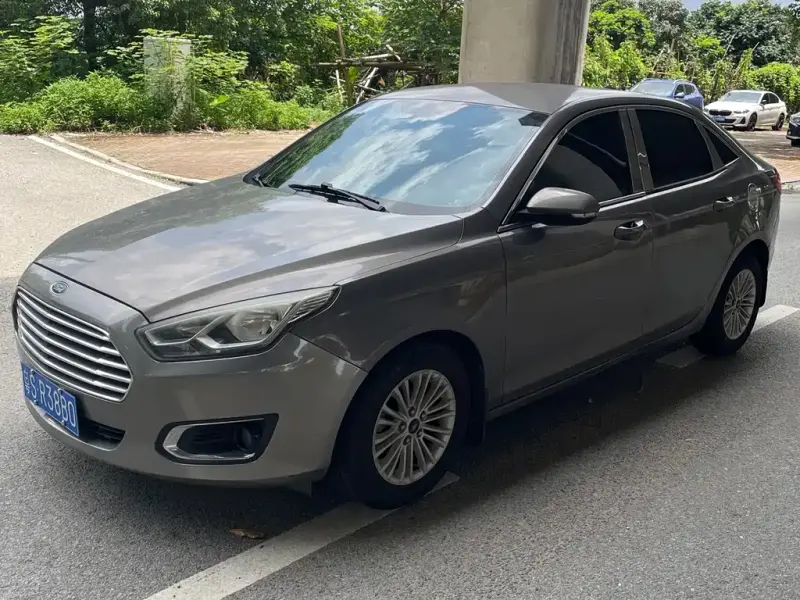 Ford Escort, 2017