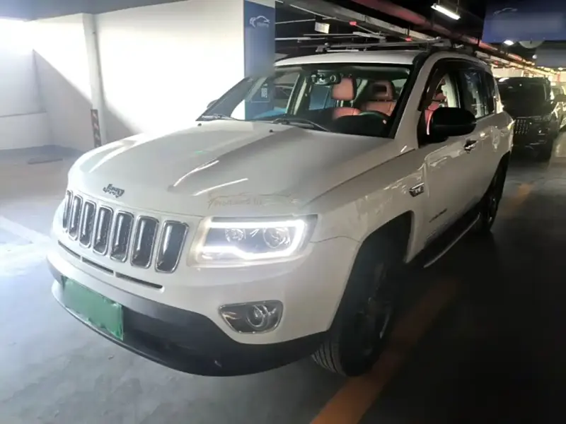 Jeep Compass (Import), 2015