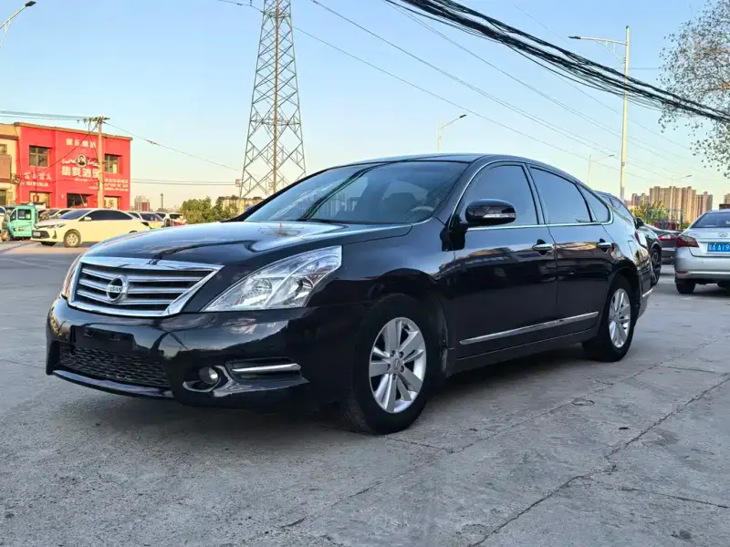 Nissan Teana, 2012