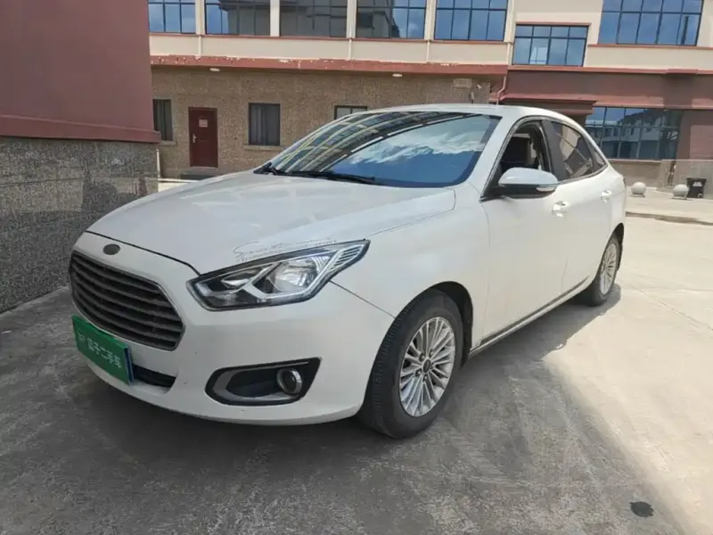 Ford Escort, 2016