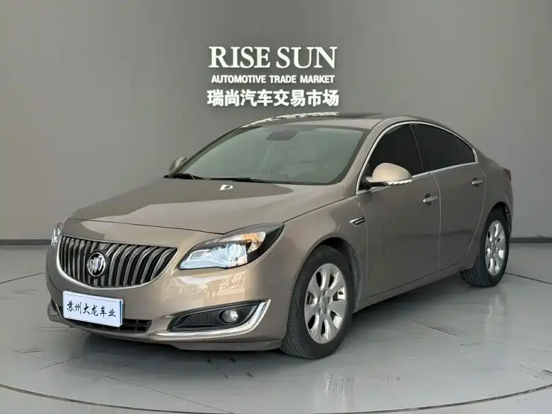 Buick Regal, 2015
