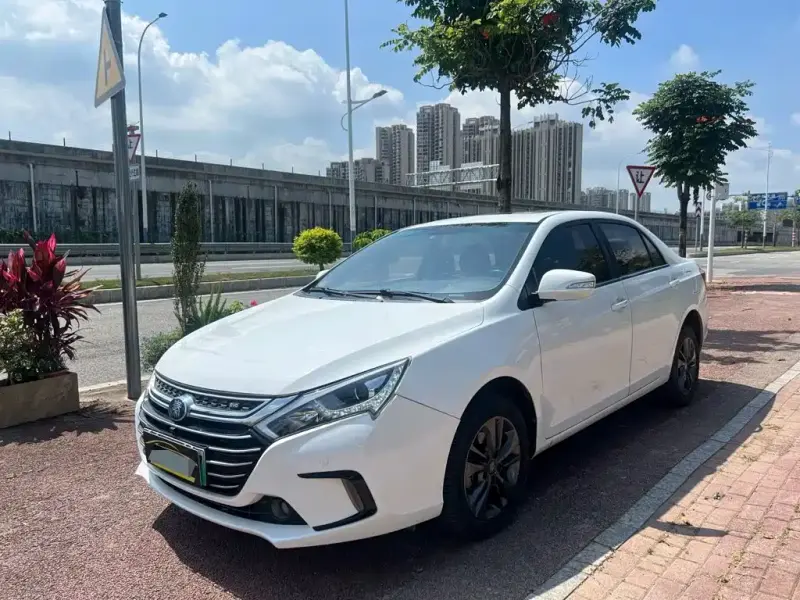 BYD Qin NEV, 2018