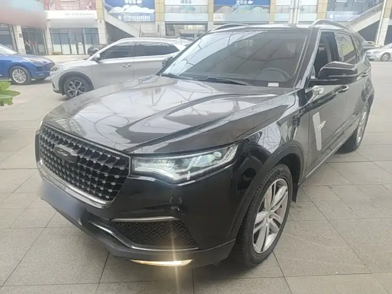 Zotye T700, 2017