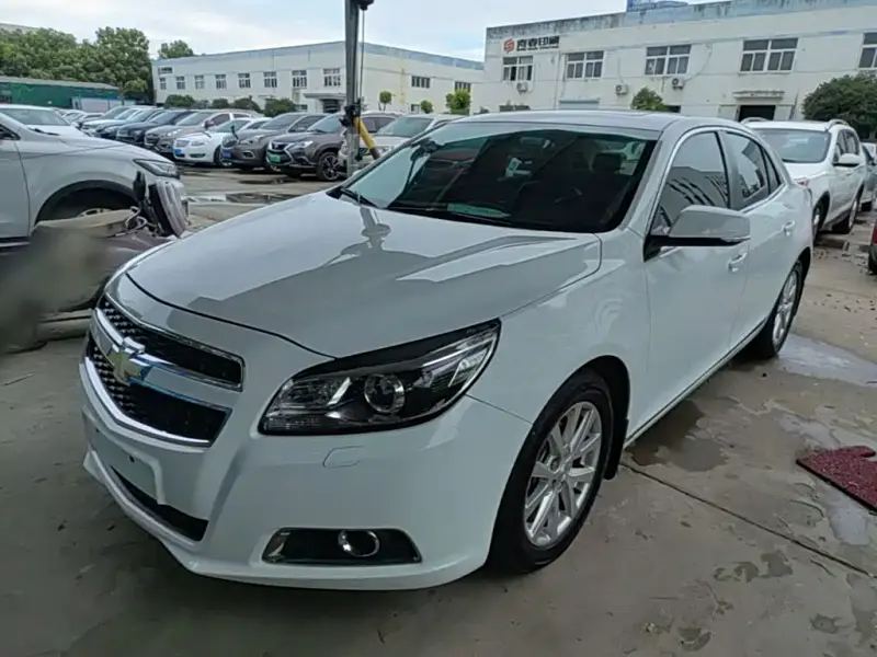 Chevrolet Malibu, 2015
