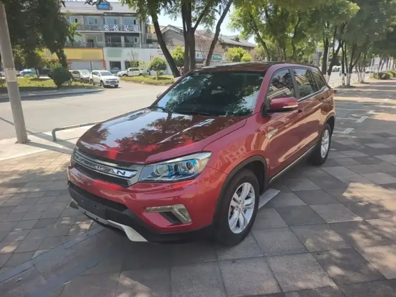 Changan CS75, 2017