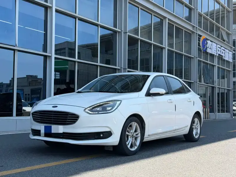 Ford Escort, 2019