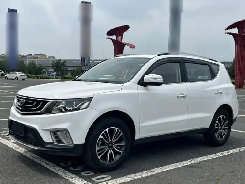 Geely Vision X6, 2017