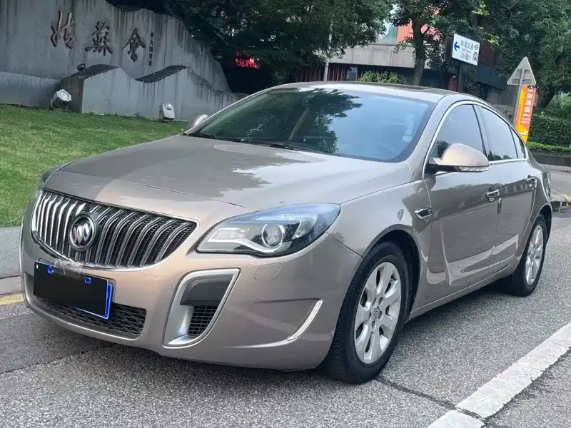Buick Regal, 2014