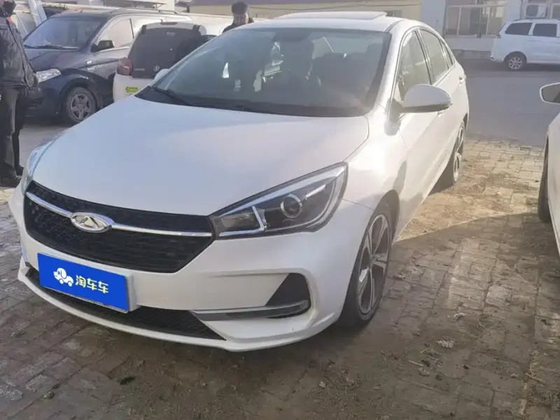 Chery Arrizo 5, 2019