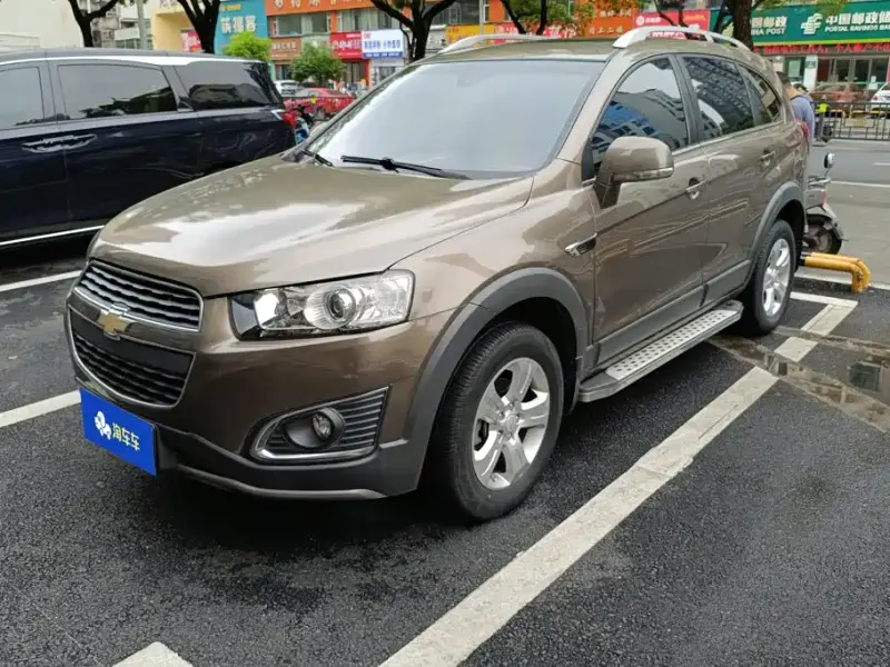 Chevrolet Captiva, 2017