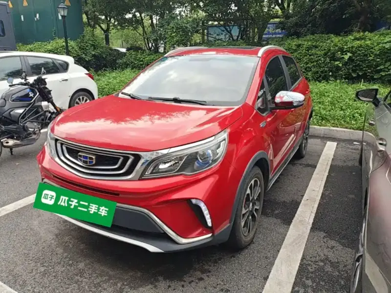 Geely Vision X3, 2019