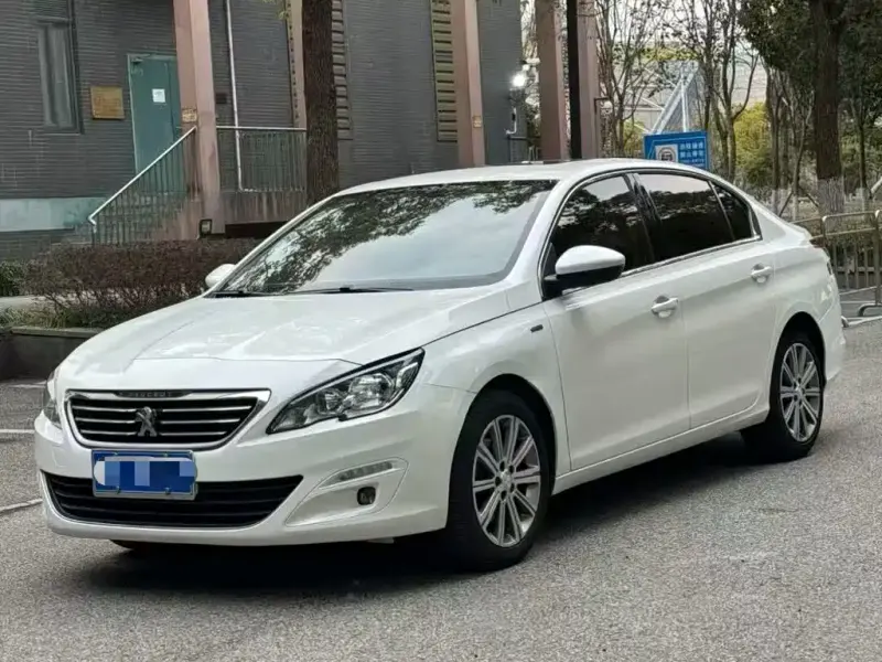 Peugeot 408, 2017