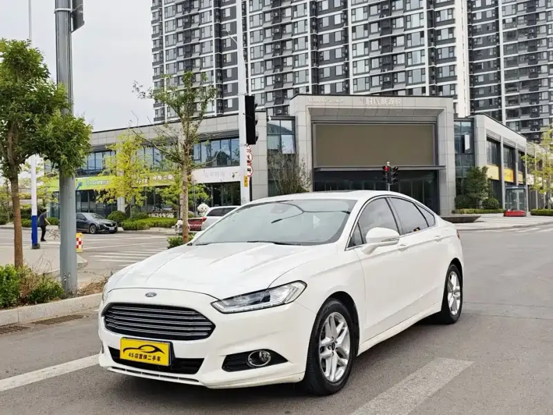 Ford Mondeo, 2015