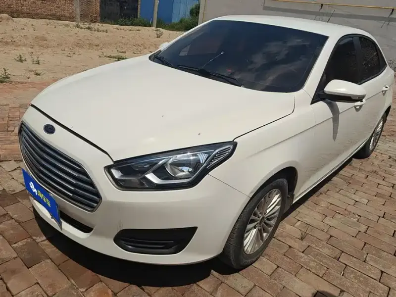 Ford Escort, 2018