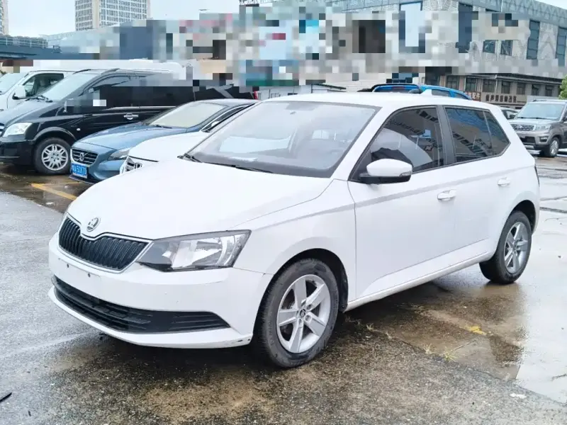 Skoda Fabia, 2016