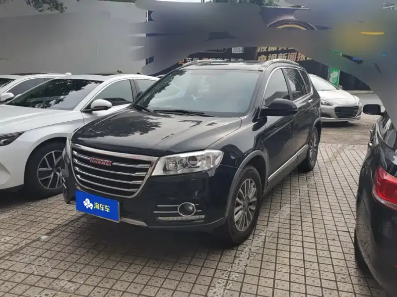 Haval H6, 2017