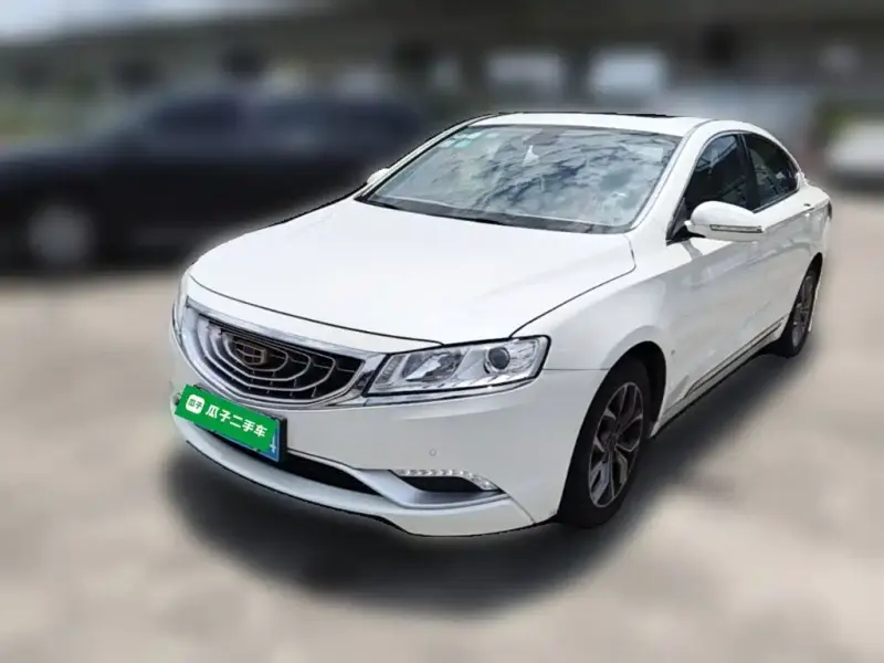 Geely Borui, 2017