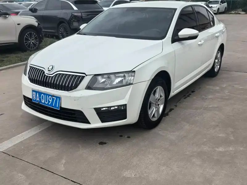 Skoda Octavia, 2018