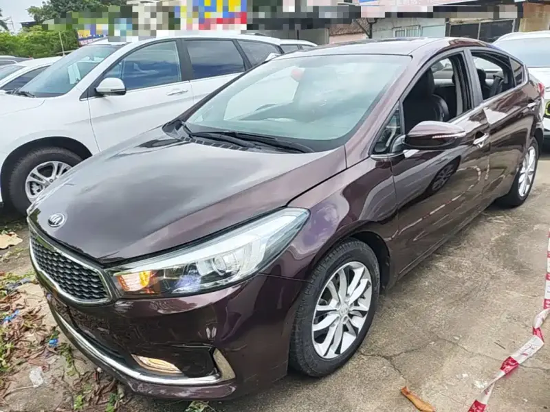 Kia K3, 2016