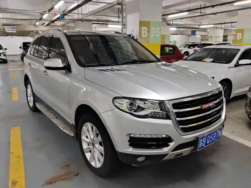 Haval H8, 2016