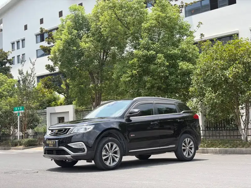 Geely Boyue, 2017