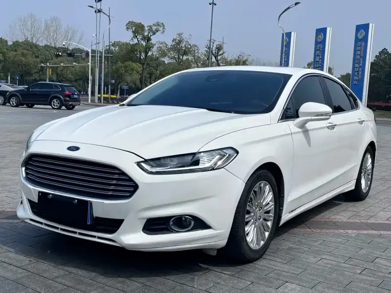 Ford Mondeo, 2014