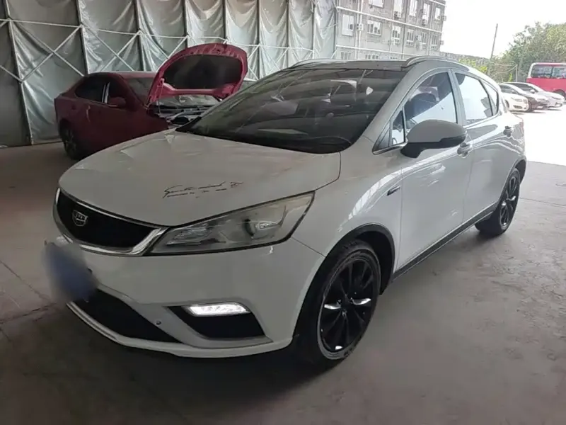 Geely Emgrand GS, 2016